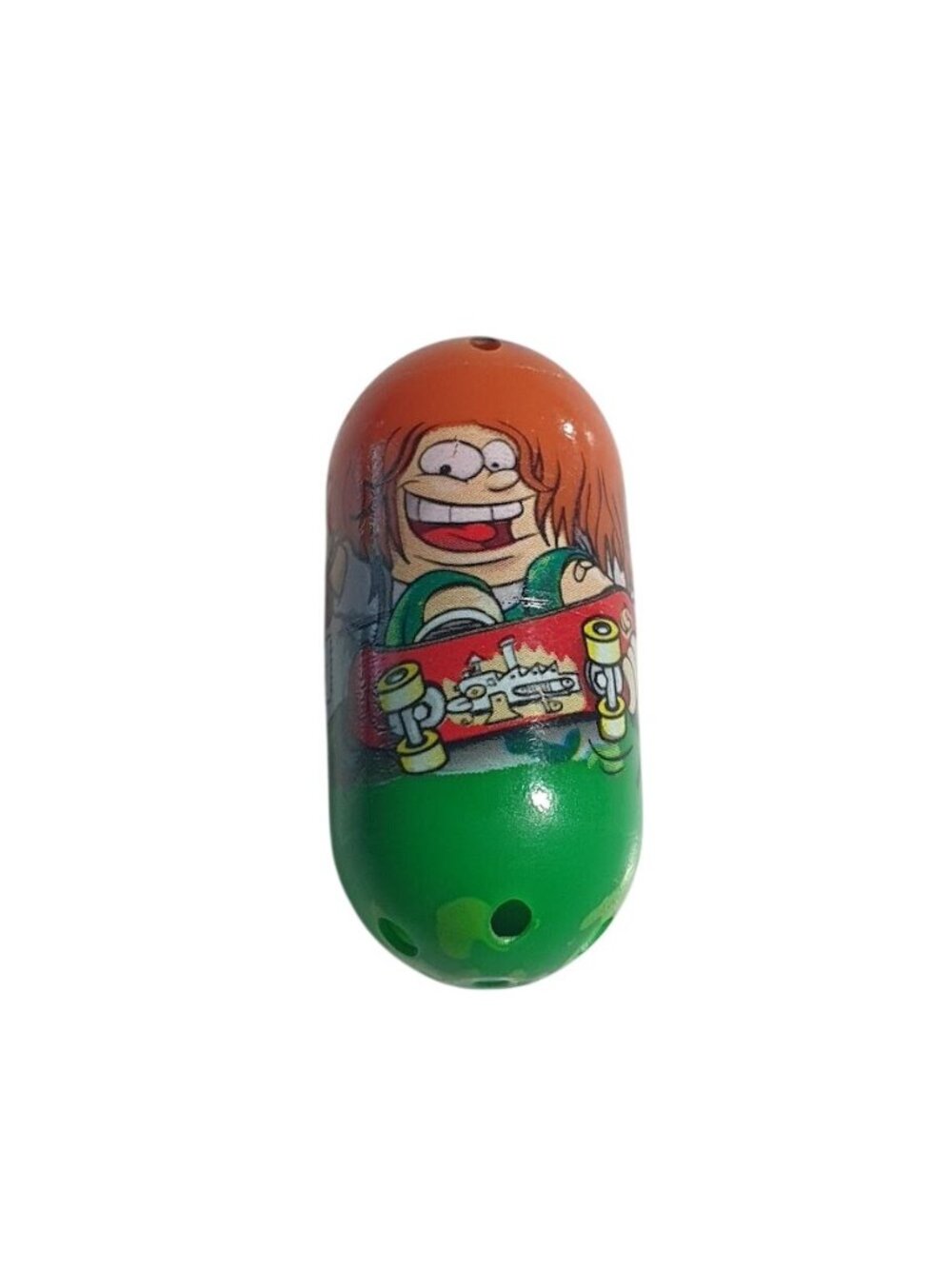 Mighty Beanz 223 Xtreme Skater Bean Moose 2010 Collectible Toy Capsule Gift